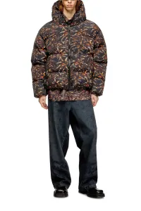 Bunda Diesel W-Spider Jacket Black
