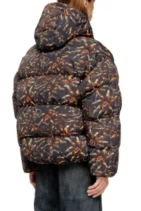 Bunda Diesel W-Spider Jacket Black