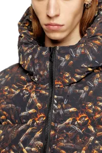 Bunda Diesel W-Spider Jacket Black
