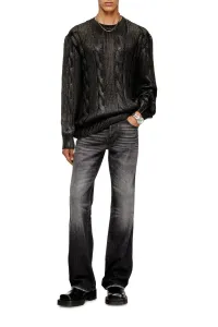Sveter Diesel K-Michiu Knitwear Black