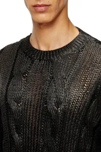 Sveter Diesel K-Michiu Knitwear Black