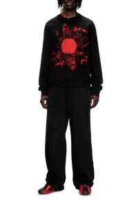 Mikina Diesel S-Ginn-T3 Sweat-Shirt Black