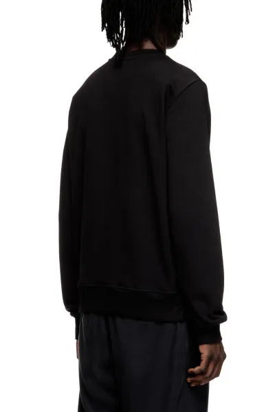 Mikina Diesel S-Ginn-T3 Sweat-Shirt Black