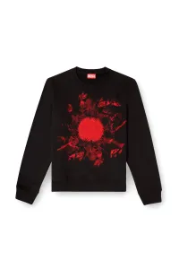 Mikina Diesel S-Ginn-T3 Sweat-Shirt Black