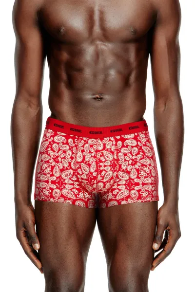Spodná Bielizeň Diesel Damien-Gft-Utlt-3Pack Boxer-Shorts Multicolor