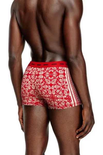 Spodná Bielizeň Diesel Damien-Gft-Utlt-3Pack Boxer-Shorts Multicolor