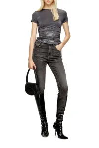 Tričko Diesel T-Rey Tank Top Black