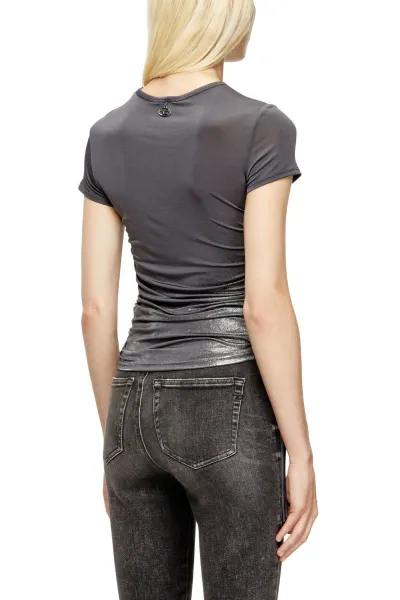 Tričko Diesel T-Rey Tank Top Black