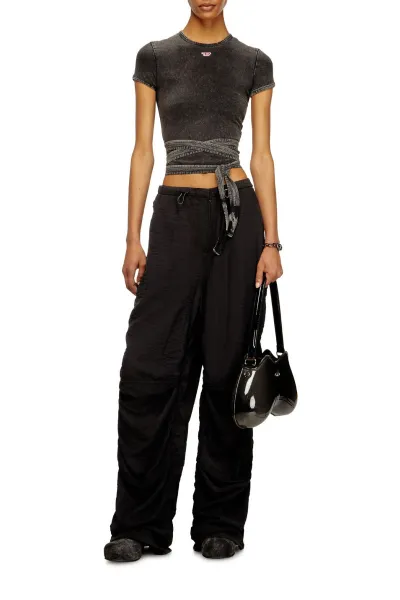Tričko Diesel T-Bunny-Tail-R1 Tank Top Black