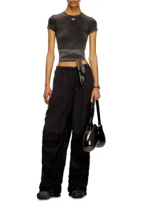 Tričko Diesel T-Bunny-Tail-R1 Tank Top Black