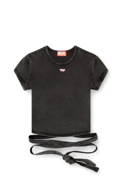 Tričko Diesel T-Bunny-Tail-R1 Tank Top Black