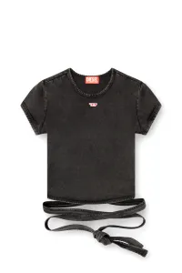 Tričko Diesel T-Bunny-Tail-R1 Tank Top Black