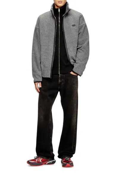 Mikina Diesel S-Baty-New Sweat-Shirt Black