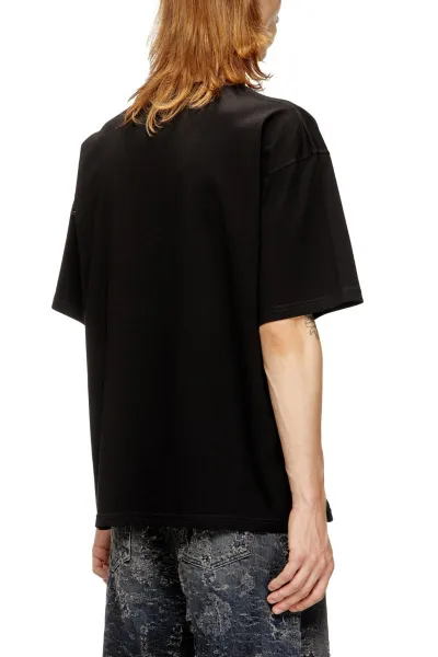 Tričko Diesel T-Boxt-T25 T-Shirt Black