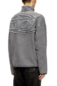 Mikina Diesel S-Baty-New Sweat-Shirt Black