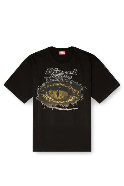Tričko Diesel T-Boxt-T25 T-Shirt Black