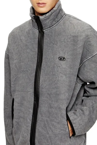 Mikina Diesel S-Baty-New Sweat-Shirt Black