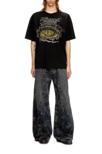 Tričko Diesel T-Boxt-T25 T-Shirt Black