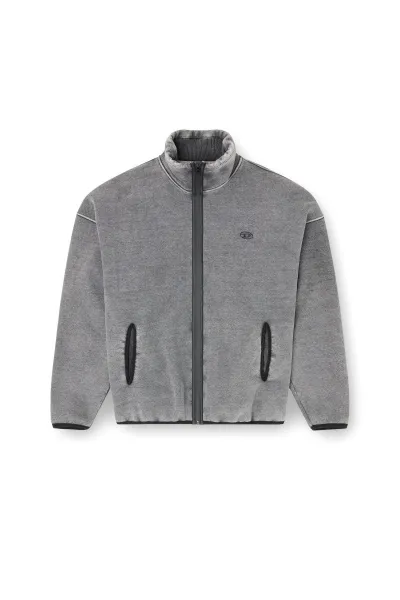Mikina Diesel S-Baty-New Sweat-Shirt Black