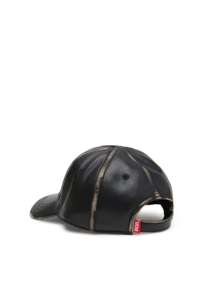 Šiltovka Diesel C-Heather Hat Black
