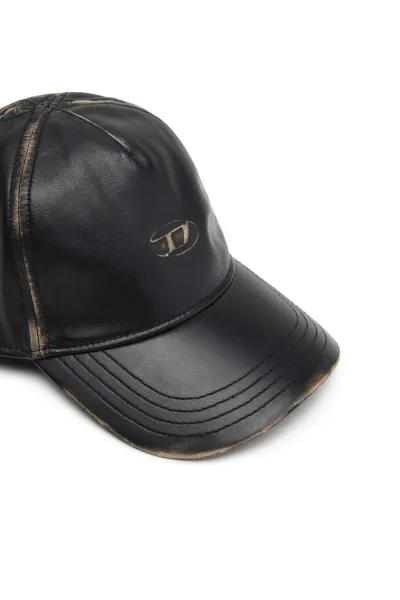 Šiltovka Diesel C-Heather Hat Black