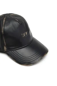 Šiltovka Diesel C-Heather Hat Black