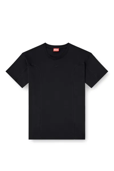 Tričko Diesel T-Norm-Int T-Shirt Black