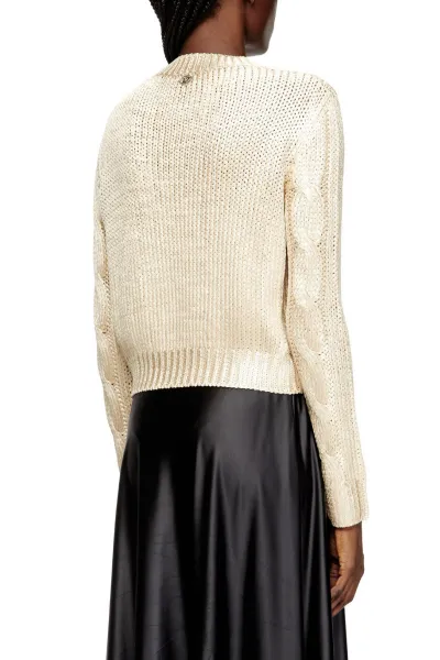 Sveter Diesel M-Miccha Knitwear Yellow