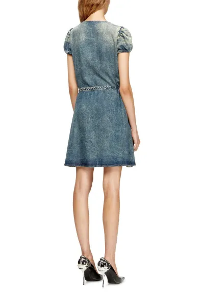 Šaty Diesel De-Ollish-D Dress Blue