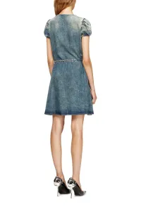 Šaty Diesel De-Ollish-D Dress Blue