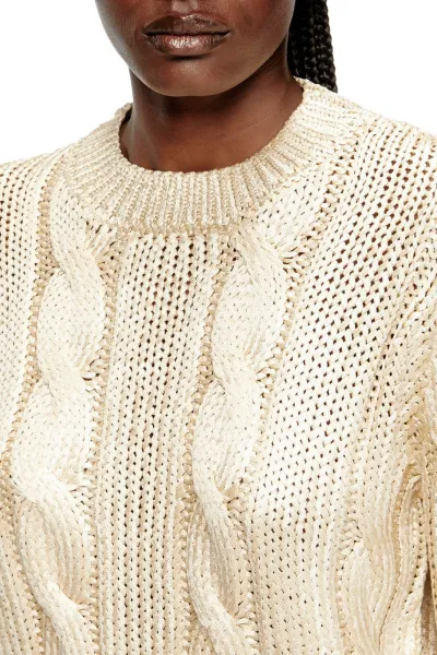 Sveter Diesel M-Miccha Knitwear Yellow