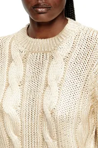 Sveter Diesel M-Miccha Knitwear Yellow