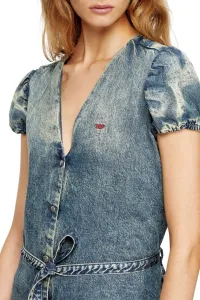 Šaty Diesel De-Ollish-D Dress Blue