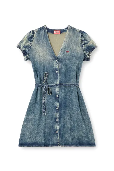 Šaty Diesel De-Ollish-D Dress Blue