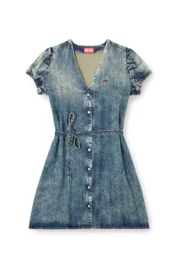 Šaty Diesel De-Ollish-D Dress Blue