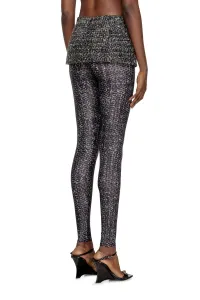 Nohavice Diesel P-Hour Trousers Black