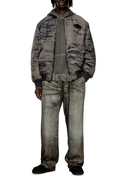 Bunda Diesel J-Kepes-Dlbz Jacket Black