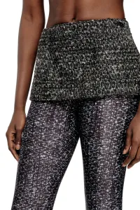 Nohavice Diesel P-Hour Trousers Black