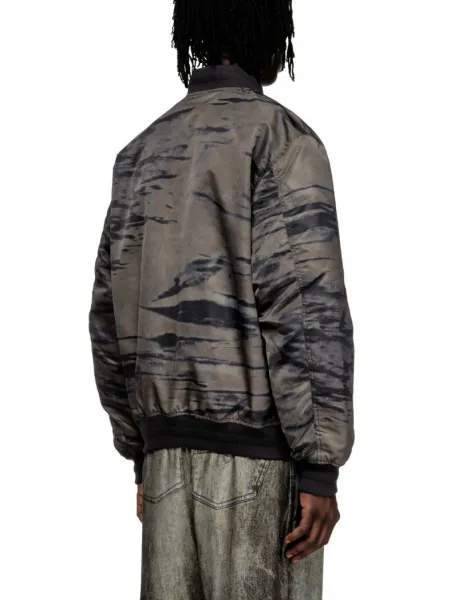 Bunda Diesel J-Kepes-Dlbz Jacket Black