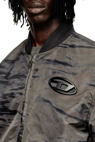Bunda Diesel J-Kepes-Dlbz Jacket Black