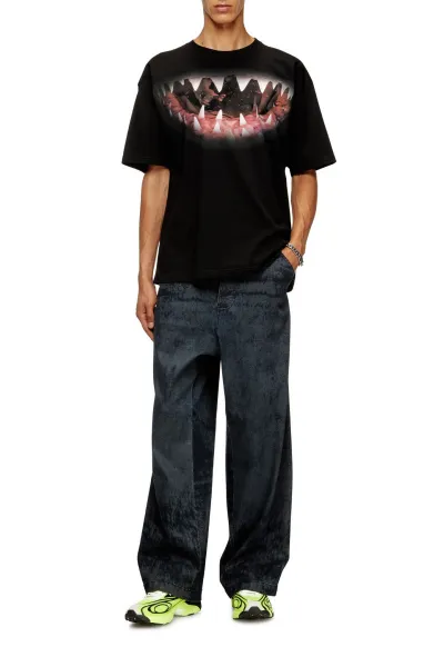 Tričko Diesel T-Boxt-T21 T-Shirt Black
