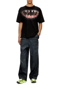Tričko Diesel T-Boxt-T21 T-Shirt Black