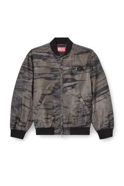 Bunda Diesel J-Kepes-Dlbz Jacket Black