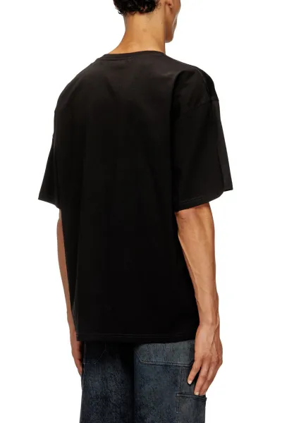 Tričko Diesel T-Boxt-T21 T-Shirt Black
