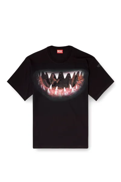 Tričko Diesel T-Boxt-T21 T-Shirt Black