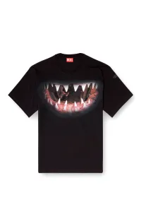Tričko Diesel T-Boxt-T21 T-Shirt Black