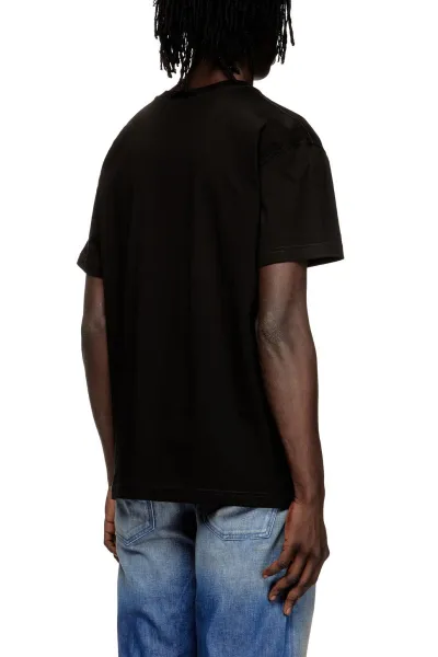 Tričko Diesel T-Norm-Spider T-Shirt Black