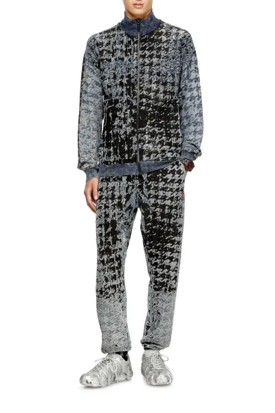 Mikina Diesel S-Corr Shirt Blue