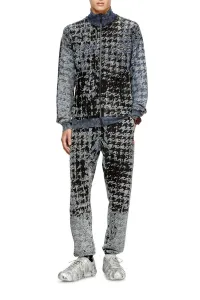 Mikina Diesel S-Corr Shirt Blue