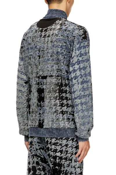 Mikina Diesel S-Corr Shirt Blue